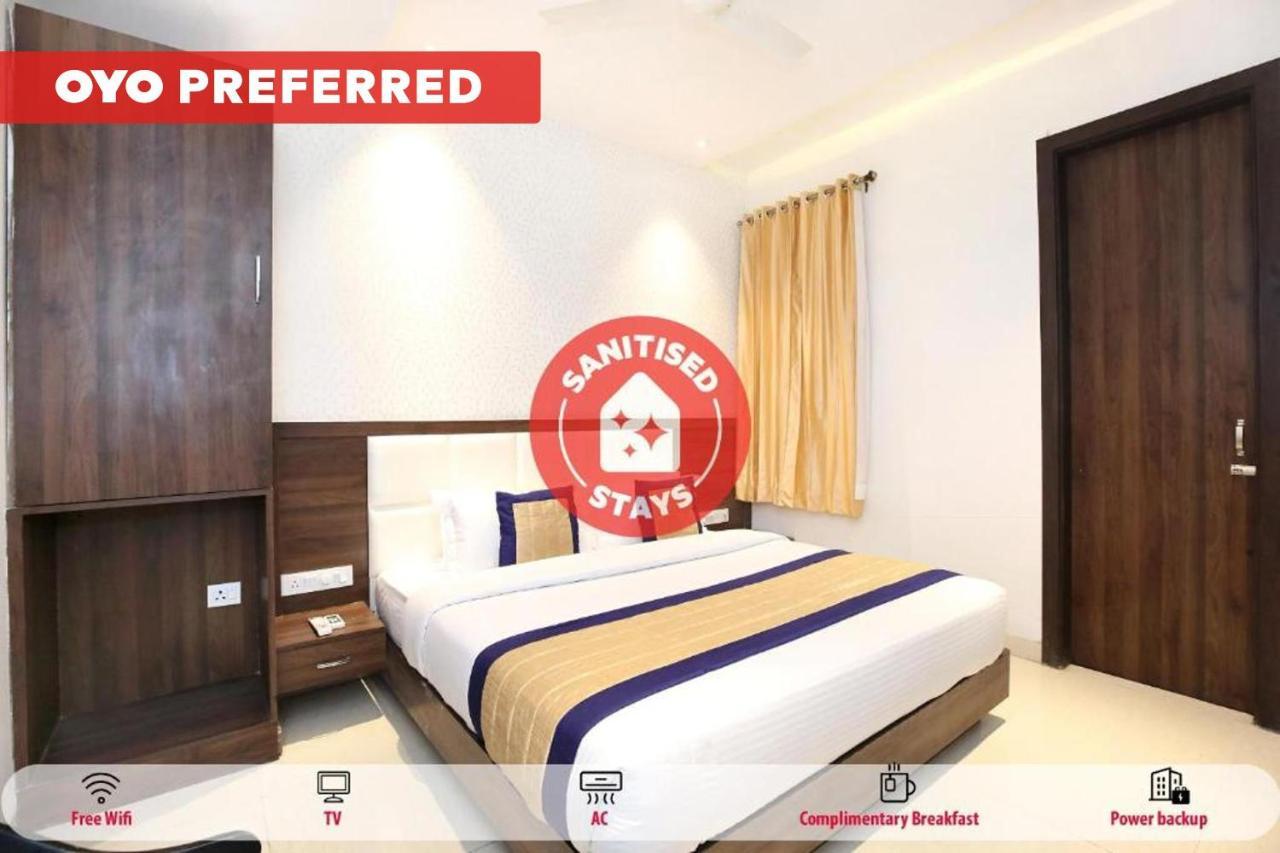 โอโย 11680 โฮเต็ล แกรนด์ สตาร์ Hotel อัมริตสา ภายนอก รูปภาพ
